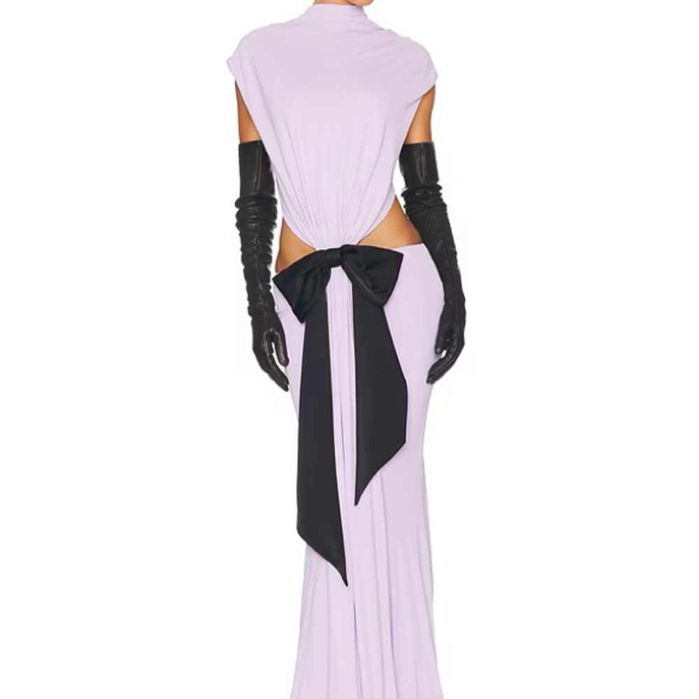 Helsa Constantina Dress In Amethyst - Picture 5 of 6